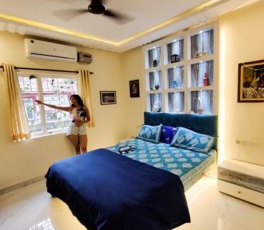 Calangute Apartment | Moroccan Suite Calangute Beach Vibe