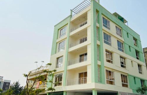 New Town Apartment | BluO Lake View 1BHK New Town - Terrace Garden