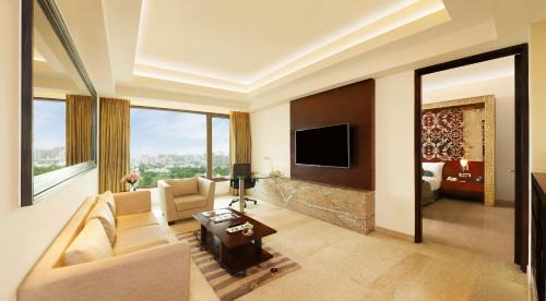 Prahlad Nagar Hotel | Crowne Plaza Ahmedabad City Centre by IHG