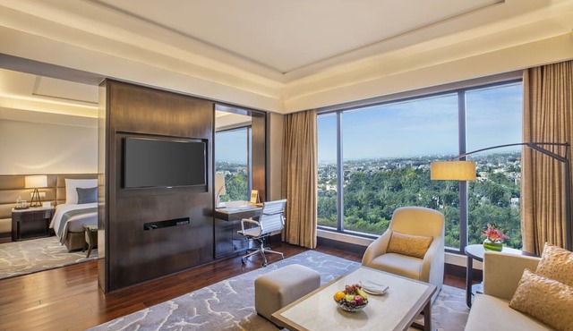The Leela Ambience Convention Hotel Delhi