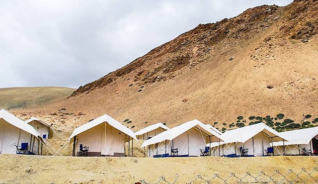Tsomoriri Camp And Resort