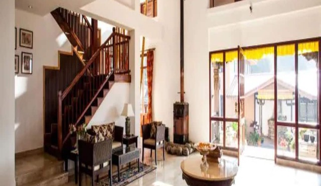 The Chumbi Mountain Retreat