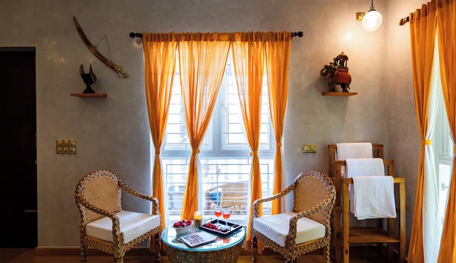 Vintage Retreat by ELIVAAS 5BHK Villa