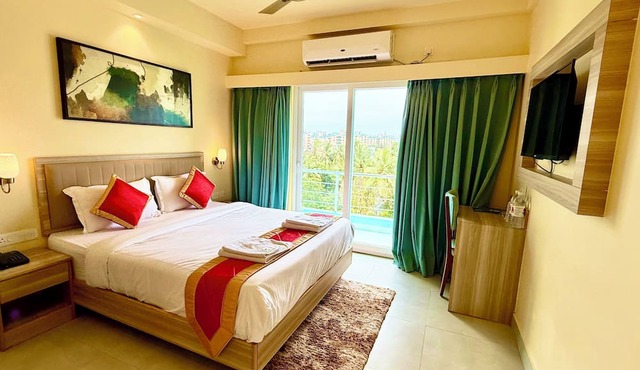 Hotel Olive Turtle Palace-near Sea Beach