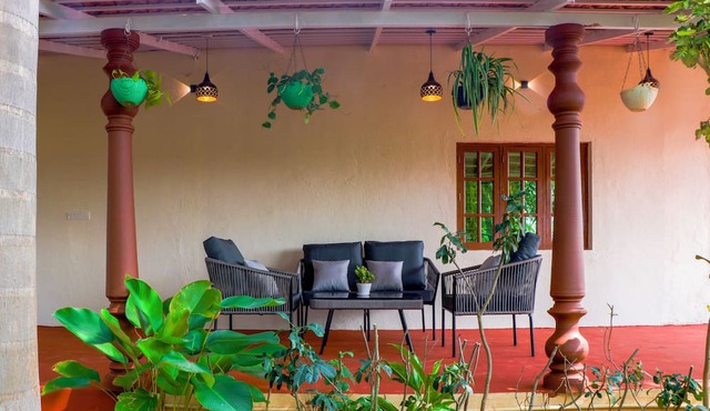 Alaya Stays Eco Serenity 2-BHK With Pool