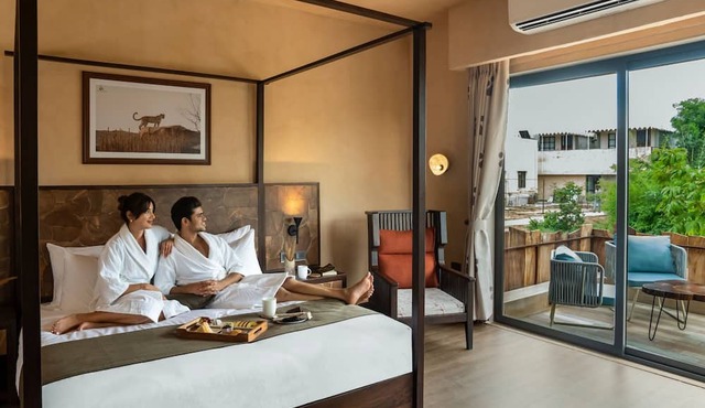 Vallora Retreat Jawai Luxuria by Moustache in Bali