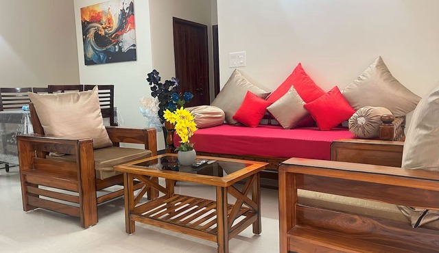 2BHK-Gachibowli 200 MBPS Wi‑Fi+ Upgraded Bathrooms