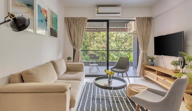 Luxury Apartment with Pool in Assagao-11