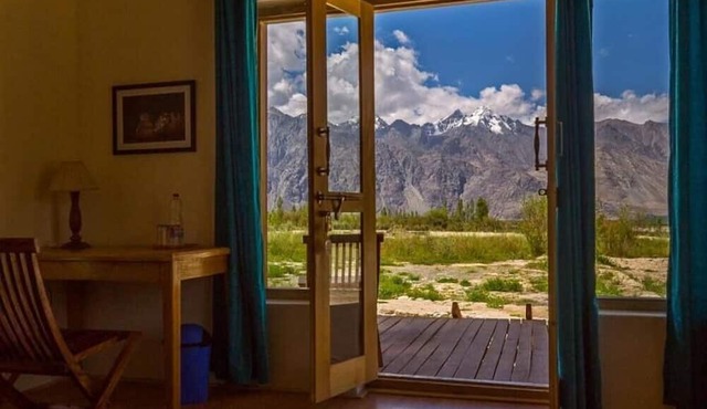 Nubra Ecolodge in Leh