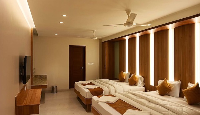 THE PARADISE KINGDOM in Kanchipuram