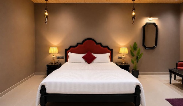 Guru Shikhar Heights - Highest Hotel in Mount Abu (5700 feet)