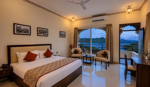 The Karni Mahal - Jaisamand Lake Island, Udaipur