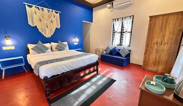 4elementis beach homestay