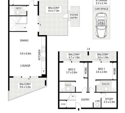 KozyGuru | Wentworthville | Luxury Penthouse