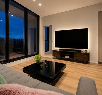 Luxury Stay in Merrylands with Parramata and City views 20th floor with pool and gym