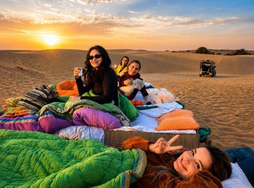 Desert Luxury Camp & Resort Jaisalmer