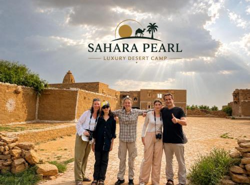 Sahara Pearl Luxury Desert Camp