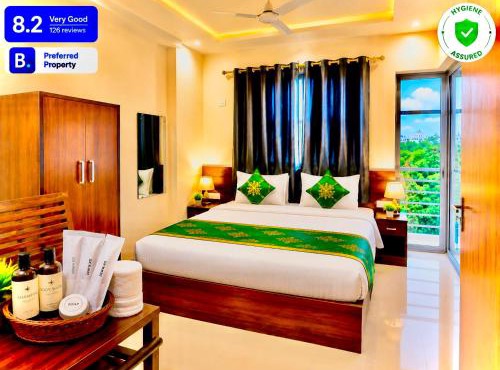 Hotel Pleasant Taj Agra -Budget Family AC Rooms