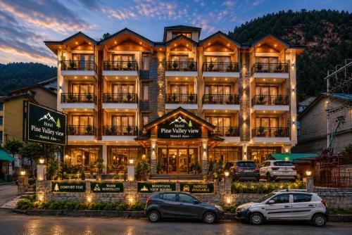 Hotel Pine Valley view Manali Aleo in Bashist