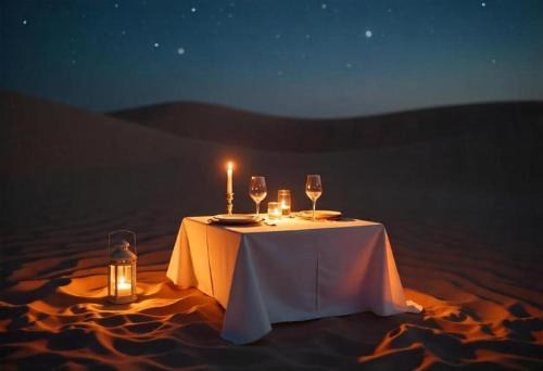 Desert Story Night Camp
