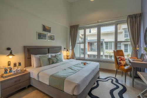 Perfectstayz Premium Carnival Suites Near Candolim