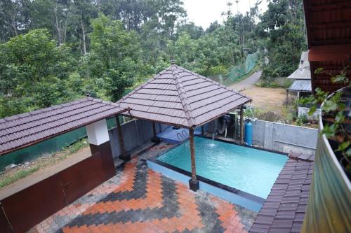 Ann's Rose Haven pool villa munnar