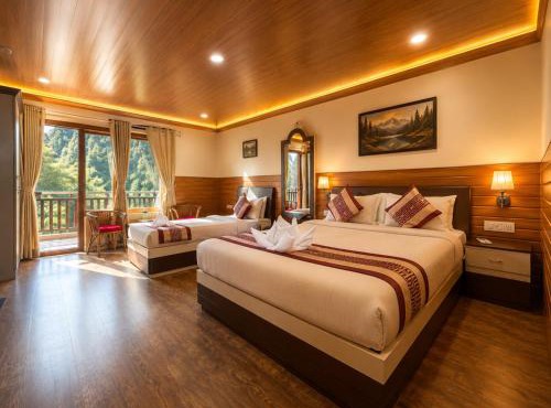 The Kasturi Hotel And Restaurant Darjeeling