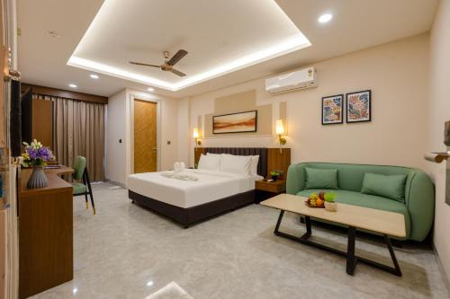 Saltstayz Premier Faridabad Near Sarita Vihar