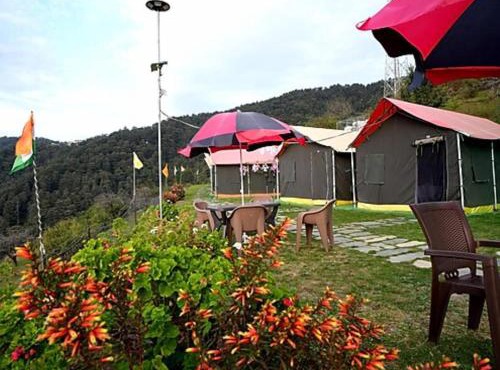 Camping in Chail