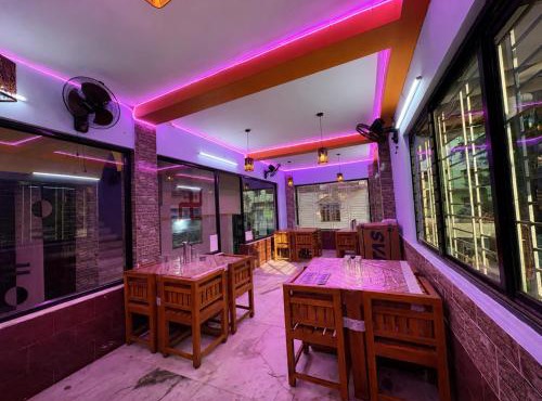 Hotel Swashtika Near Sea Beach With Restaurant