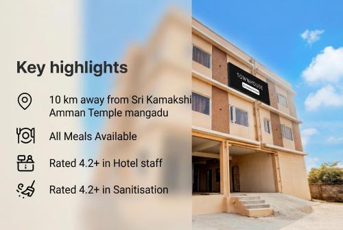 Super Townhouse IT Chennai Formerly Radha Jayam Residency