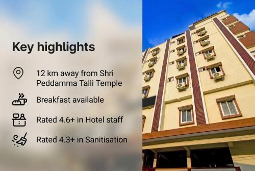 Townhouse Oak Bachupally Medical College Formerly SV Hotels