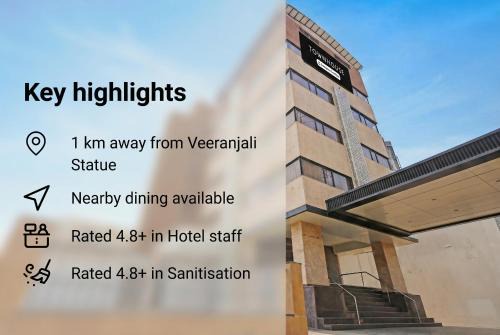 Townhouse Vadodara Railway Station Road Formerly Hotel Raajpath