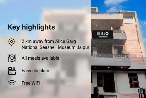 Hotel O Jagatpura Central Railway Station Jaipur