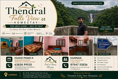 Thendral Falls View Homestay