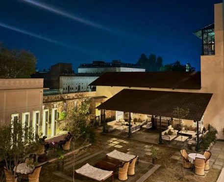 First Courtyard
