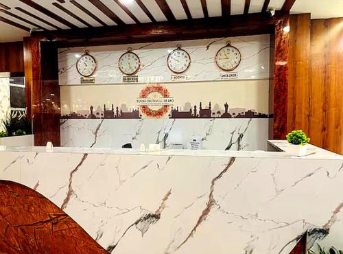 Hotel MEGA International Airport Zone