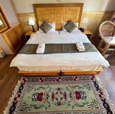 Hotel Namgyal Villa in Nubra