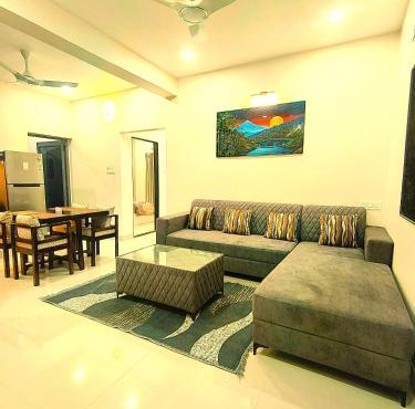 New Spacious 2BHK in Peaceful Colony with Private Parking 2S