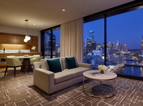 Pan Pacific Melbourne in Melbourne