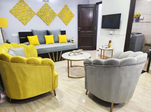Air Purifier - Spacious 1BHK Suite with 2 baths 12